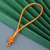 Cuerda de Nudo de Botón con Asa de 13 CM Lanyard Nudo Chino Hanfu DIY Bolsa de Sachet Semi-terminada Cuerda para Muñeca
