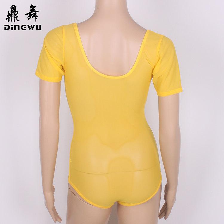 连体托胸短袖-12