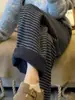Calça de Maternidade para Outono e Inverno, Forrada com Fleece e Espessa, Calça de Perna Larga Listrada para Roupa Exterior, Novo Modelo 2026, Tamanhos Grandes Petite para Maternidade