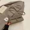 Bolso Pequeño Cuadrado Minimalista Elegante de Moda Transfronterizo para Mujer 2026 Nuevo Bolso Versátil Casual para el Trabajo con un Toque de Lujo Bolso Cruzado