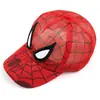 F791 Gorra de Béisbol Nueva Primavera y Otoño Sombrero de Dibujos Animados para Niños Gorra Moderna de Spider-Man Visera Sombrero de Comercio Exterior Europeo y Americano Venta al por Mayor