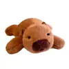 Imanes para Refrigerador de Animales de Peluche de Dibujos Animados Lindos Juguetes de Peluche Divertidos Panda Capibara Rana Muñeco Regalos