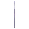 Gecomo Pincel Labial de Silicone com Cabeça Plana Pincel para Máscara Labial Pincel para Misturar Batom Pincel para Sombra de Olhos Pincel Multiuso Portátil para Maquiagem Labial