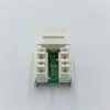Módulo de Red para Computadora Puyue Categoría 5E de Alta Calidad Cat.5E Módulo de Información para Cable de Red Módulo Rj45 para Enseñanza Escolar
