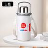 Taza de vacío de acero inoxidable 316 de gran capacidad, olla de diamante, hervidor deportivo portátil para exteriores, taza de agua para estudiantes