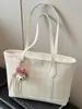 2025 Verano Nuevo Nicho Moda Simple Casual Bolso de Axila Estilo Coreano Moderno Bolso Tote Bolso de Hombro de Moda para Mujer