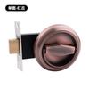 Fechadura de anel de puxar em aço inoxidável fechadura de porta invisível anel de puxar simples duplo Puxador redondo aberto [atacado de fábrica]]