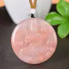Atacado de fábrica Pingente de Lótus de Jade Dourado Pingente de jade de Guanyin Buda Fivela de segurança de Jade Dourado Colar de jade sem marca