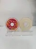 Ruedas de patinaje sobre ruedas SHR de doble dureza ultra-alta elasticidad, ruedas de deslizamiento plano, dureza de doble capa, resistentes al desgaste 76MM ruedas amortiguadoras para hockey sobre hielo