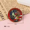Broche Insignia Conmemorativa del 250 Aniversario Americano Colección Creativa de Piedras Preciosas Insignia de Regalo Accesorios DIY