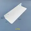 Accesorios para Tableros Perforados para Paredes de Entrada, Divisiones de Pared, Estanterías, Tableros de Almacenamiento para Escritorio, Paneles Laterales y Almacenamiento en Pared