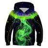 Ropa para hombre y mujer para niños de impresión digital 3D transfronteriza Europa y Estados Unidos ropa ropa casual moda sudadera de manga larga