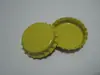Tapa de cerveza de hojalata con impresión a doble cara de 1 pulgada, accesorios para tapa de corona sin anillo de goma interior, diámetro interior de 25,4 mm