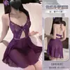 Domi A Original Nova Lingerie Sexy Sexy Renda Feminina Malha Laço Camisola Conjunto Sexy Atacado