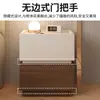 Mesita de noche, estilo minimalista italiano, armario de almacenamiento versátil para uso doméstico, diseño personalizable, popular mesa auxiliar para sofá, mesita de noche para dormitorio