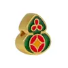 Shajin Cuentas de Transferencia Azul Quemado Cuentas Espaciadoras Juega con Hilo de Cuentas Accesorios para Pulseras Accesorios de Pulsera Pulsera diy Accesorios Cloisonné