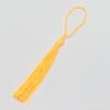 En Stock 90 Marcadores de Libro con Borlas Verticales de Seda, Abanicos, Accesorios para Ropa, Accesorios Pequeños, Borlas de Seda de Hielo, Muestras Personalizables Disponibles