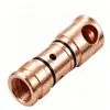 A válvula de três vias tipo DZF03 é resistente a impactos e não é propensa à corrosão, um componente hidráulico padrão para sistemas de suporte.