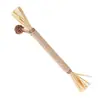Fruta de agalla de insecto Varilla más Polygonum hydropiper palo mordida combinación pluma juguete para gato Nuevo juguete para gato limpieza de dientes y eliminación de sarro fresco