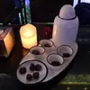 Conjunto de Vinho da Taverna Erma Conjunto de Vinho da Taverna Erma Porta-Copo de Luta de Vinho Halo de Coquetel Xícara de Chá Três Imortais Bêbados Taça de Luta de Vinho Arco-Íris
