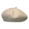 Fábrica de Boinas de Lã Atacado Chapéus de Pintor Outono e Inverno para Mulheres, Anti-Pilling, Estilo Coreano, Cor Sólida, Design Retrô, Chapéus de Boa Qualidade