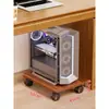 Estante de Almacenamiento para Impresora, Soporte para Gabinete de Host de Piso, Estante de Almacenamiento Debajo de la Mesa para el Hogar, Gabinete para Colocar Copiadora de Oficina