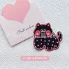 Etiqueta Bordada para Computadora Dibujos Animados Meow Mimi Pegatinas de Tela Accesorios para Ropa Zapatos y Sombreros Accesorios Pegatinas Bordadas Parche Autoadhesivo Pegatinas de Tela