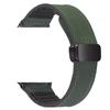 Pulseira de relógio adequada para Huawei GT4 GT3 Silicone 22 mm TPU opcional Couro Crazy Horse Fivela dobrável Pulseira de relógio Apple adaptável
