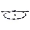 Pulsera Popular Ojo de Diablo de Amazon con Cuentas de Cristal para Niños y Niñas, Joyería de Mano de la Suerte, Pulsera Trenzada Ajustable