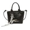 Bolso Pequeño Vintage Texturizado para Mujer 2025 Otoño Nueva Tendencia Bolso Cruzado Versátil Bolso de Mano Casual Tipo Cubo Bolso de Hombro