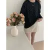 Ropa de Protección Solar de Lunares para Mujer Verano 2026 Nuevo Estilo Ligera y Holgada Estilo Perezoso Camiseta de Manga Larga Top Casual Elegante