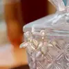 Pendientes de moda con gradiente de pétalos y perlas, diseño único, nueva explosión 2025, lujo ligero