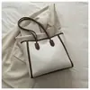 Bolso Grande de Alta Gama para Mujer 2025 Nuevo Otoño Bolso Tote de Viaje con Patrón de Cocodrilo para Mujer Bolso de Hombro Versátil