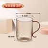 Taza para cepillo de dientes pareja taza para lavar taza de lujo ligero PET taza para cepillo de dientes para el hogar dormitorio de estudiantes taza para cepillo de dientes taza para enjuague bucal venta al por mayor