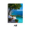 Pintura Decorativa de Árbol de Naranja Estilo Granja Retro Mediterráneo Transfronterizo para Entrada, Comedor, Sala de Estar, Dormitorio, Ambiente Acogedor