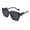 2026 Nuevas Gafas de Sol para Niños y Niñas con Caras Grandes, Gafas de Sol con Montura Cuadrada, Gafas Anti-UV para Exteriores Dj8856