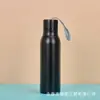 Nueva Exportación Acero Inoxidable 304 Doble Capa Boca Pequeña Botella Botella de Leche Taza Térmica Deportes al Aire Libre Tetera para Agua Coche Venta al por Mayor