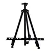 Cavalete de Metal Simples de Chão com Altura Ajustável, Modelo Dobrável para Estudantes de Arte, Estúdio Interno, Suporte para Esboço ao Ar Livre