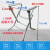 Trípode para mesa de comedor al por mayor, soporte plegable sencillo para patas de mesa, soporte para mesa de puesto de comida, soporte de hierro para patas de mesa, soporte de mesa redondo de acero inoxidable