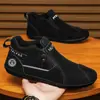 Sapatos Masculinos, Novos Sapatos Casuais de Primavera, Tênis Esportivo Masculino Slip-On Leve e Versátil, Sapatos de Trabalho de Solado Plano para Homens