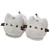 Pantuflas de Dibujos Animados Anime de Terciopelo Súper Suave con Punta Cerrada Unisex para Pareja Zapatos Cálidos para el Hogar Zapatos para el Piso Modelo Nuevo Otoño e Invierno 2026