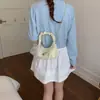 Bolso Informal Plegado Trendy Estilo Coreano Tipo Empanada Modelo Nuevo Primavera 2026 Bolso de Hombro Cruzado de Moda de Alta Calidad