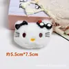 Colgante Original Gato Kt Muñeca Pequeña Gafas de Sol Lindas Llavero de Gato Colgante para Bolso Accesorio para el Cabello Accesorios para Ropa Materiales