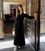 Vestido Ls Elegante e Intelectual Torcido Ombro a Ombro para Mulheres Guangzhou Shisanxing 2026 Nova Coleção Primavera Verão Feminina 22717 #