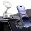 Nuevo Soporte Magnético para Teléfono Móvil de Coche con Tecnología Transfronteriza, Adsorción por Vacío, Soporte Universal para Navegación con Fuerte Succión Magnética