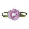 Cinta de Yao Ming hecha a mano con flores, cinta de hojas de ocho caracteres, accesorios textiles para ropa, artesanías, flores decorativas.