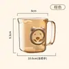 Taza para Enjuague Bucal Infantil de Casa Taza para Lavarse el Rostro de Dormitorio Estudiantil Set de Tazas de Cepillo de Dientes de Dibujos Animados Taza Creativa Linda para Cepillarse los Dientes de Pareja