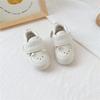 Nuevo día de otoño individual nuevos productos exportación p bebé suela suave zapatos para niños pequeños primavera y otoño lindos zapatos para niños y niñas