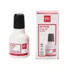 Tinta Roja para Sello de Secado Rápido Tinta para Sello Almohadilla de Tinta Líquido de Relleno de Tinta para Sello de Factura de Agua Sello Sello Negro Azul al por Mayor