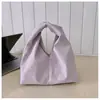 Bolsa de Mão Nova de Verão 2026 Design de Nicho Ins Bolsa Bolinho Grande Capacidade Bolsa Nuvem Pregueada Bolsa de Mão Feminina